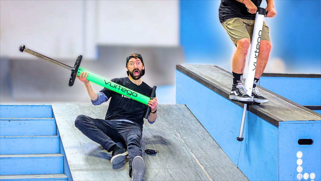 5 EASIEST POGO TRICKS Ft. THE WORLD'S BEST POGO STICKERS!