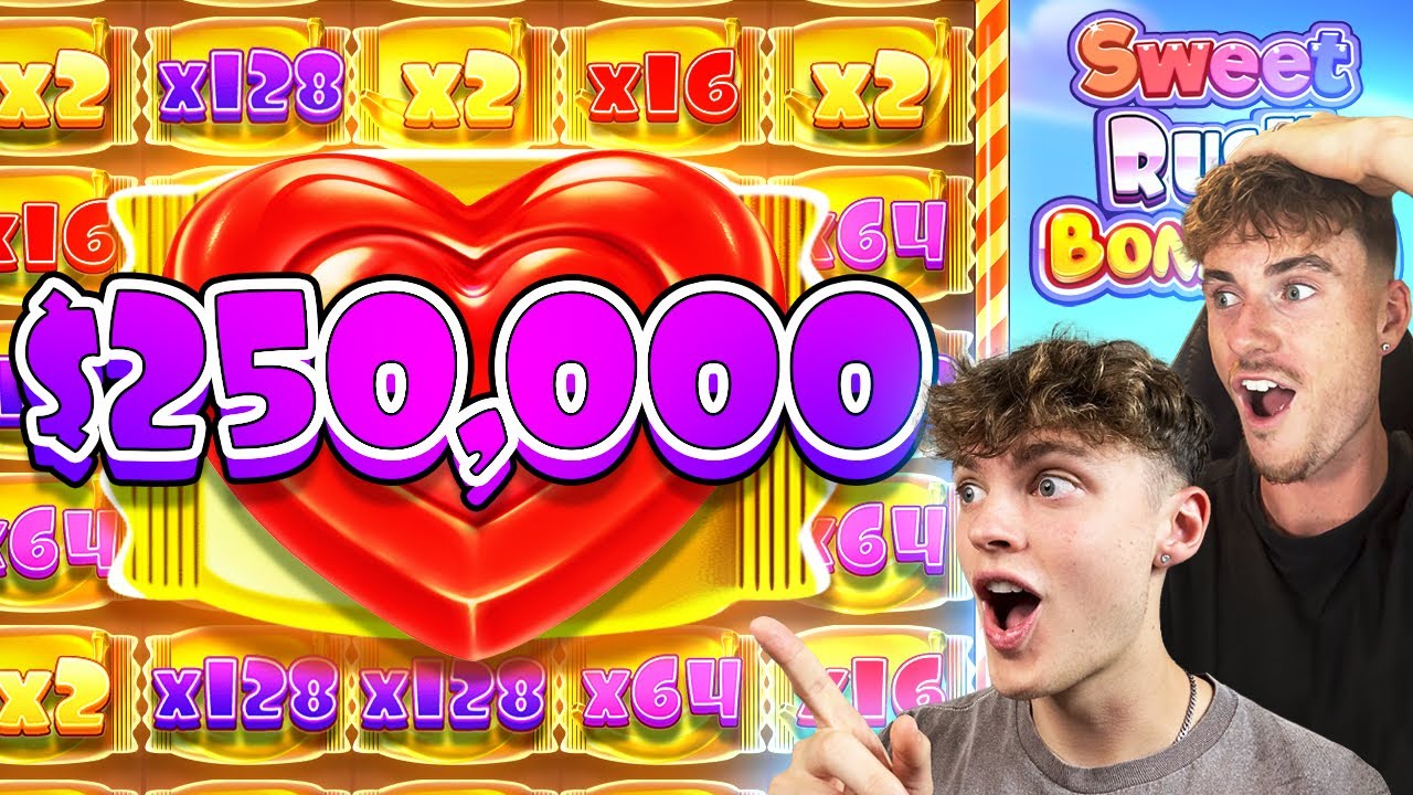 SPENDING $250,000 ON SWEET RUSH BONANZA… (CRAZY PROFIT)