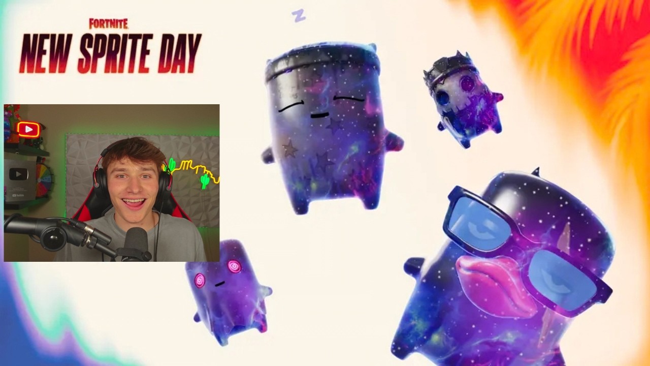 Galaxy Sprites are HERE! And Rambo Skin Early Access!