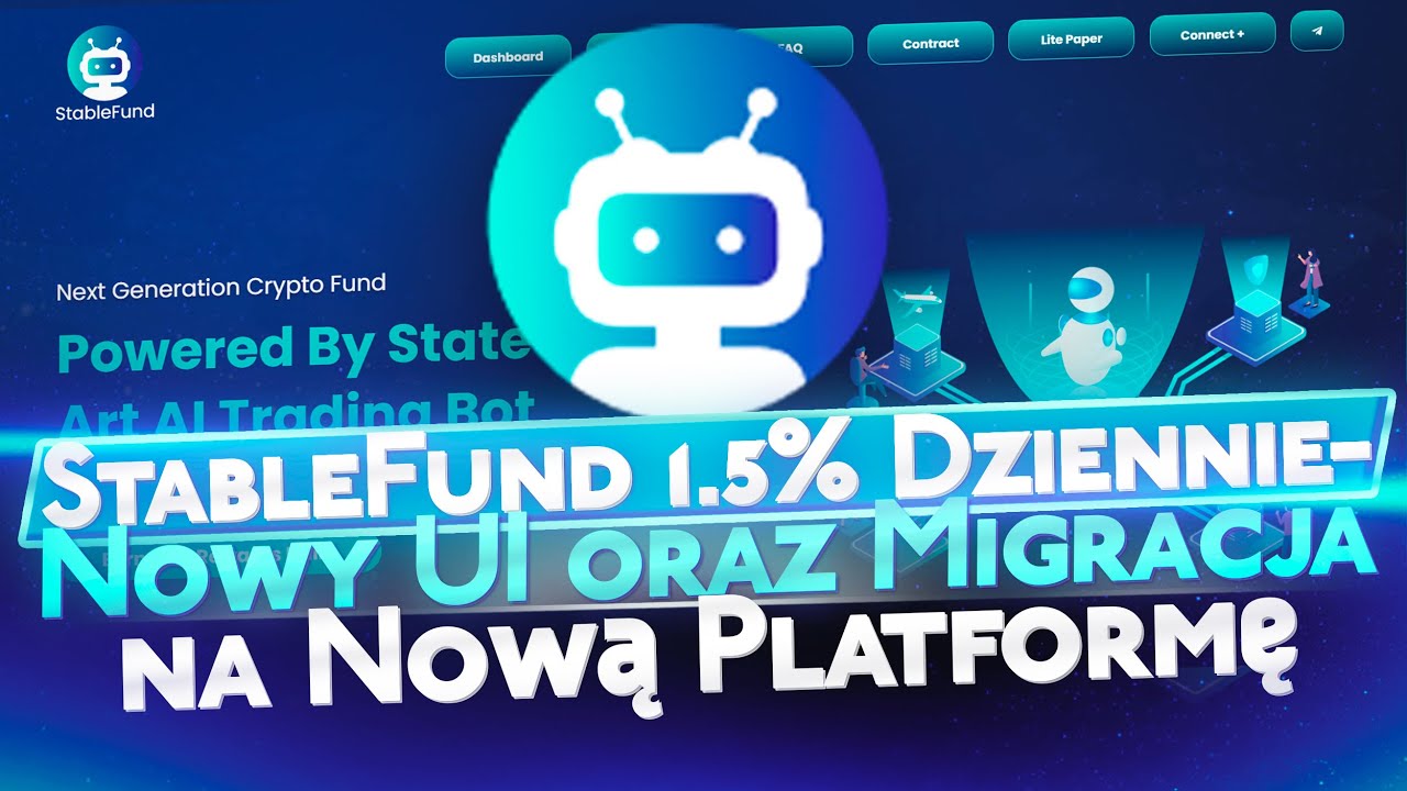 STABLEFUND- NOWY UI, WŁASNY ZDECENTRALIZOWANY PORTFEL