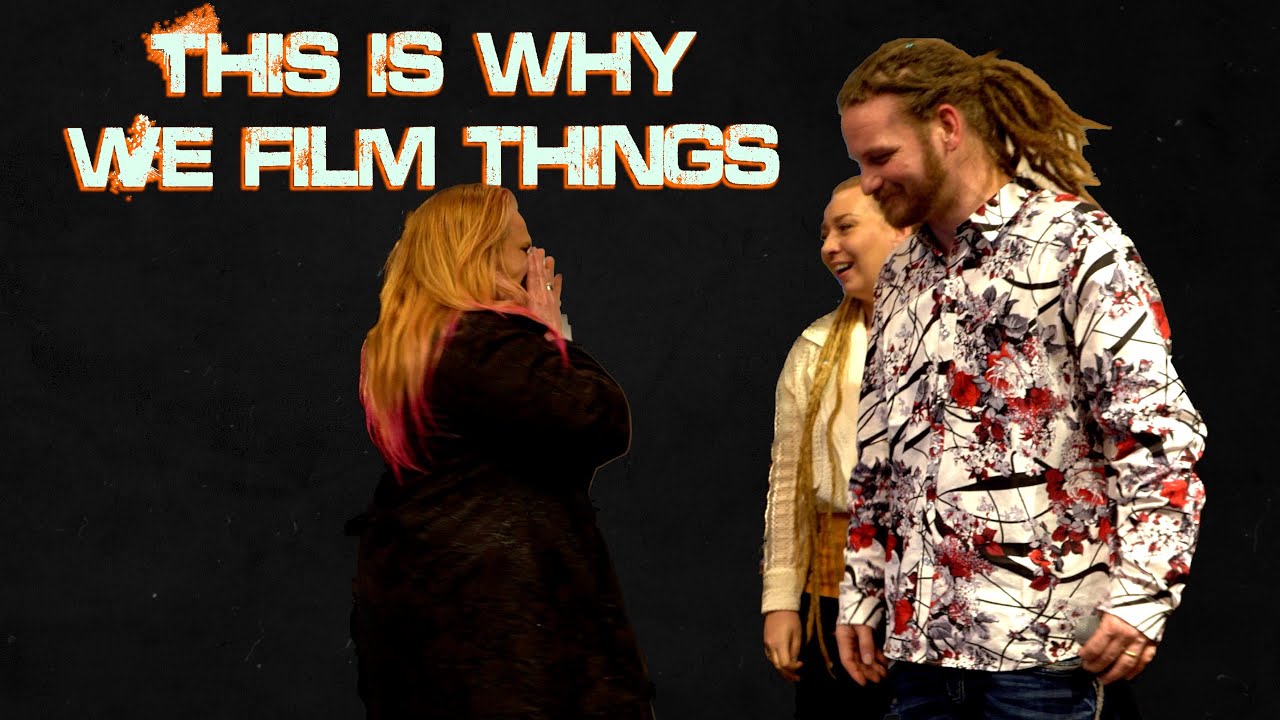 This is why we film things! - Powerful Testimony of healing and deliverance!