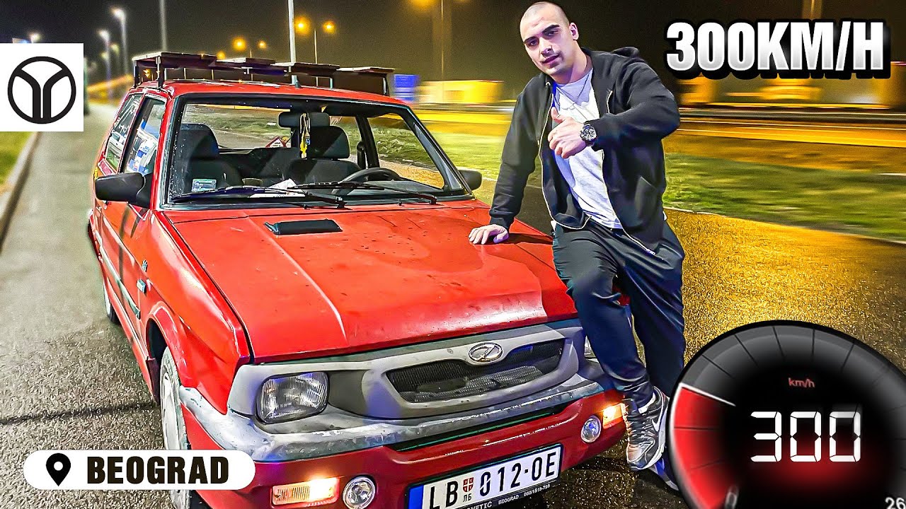 PUTUJEM YUGOM ZA BEOGRAD *300km*