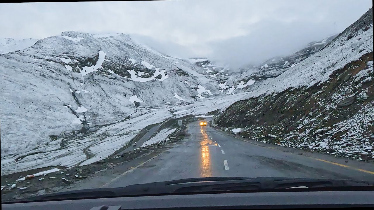 Babusar Pass Drive in Snow | Road Trip