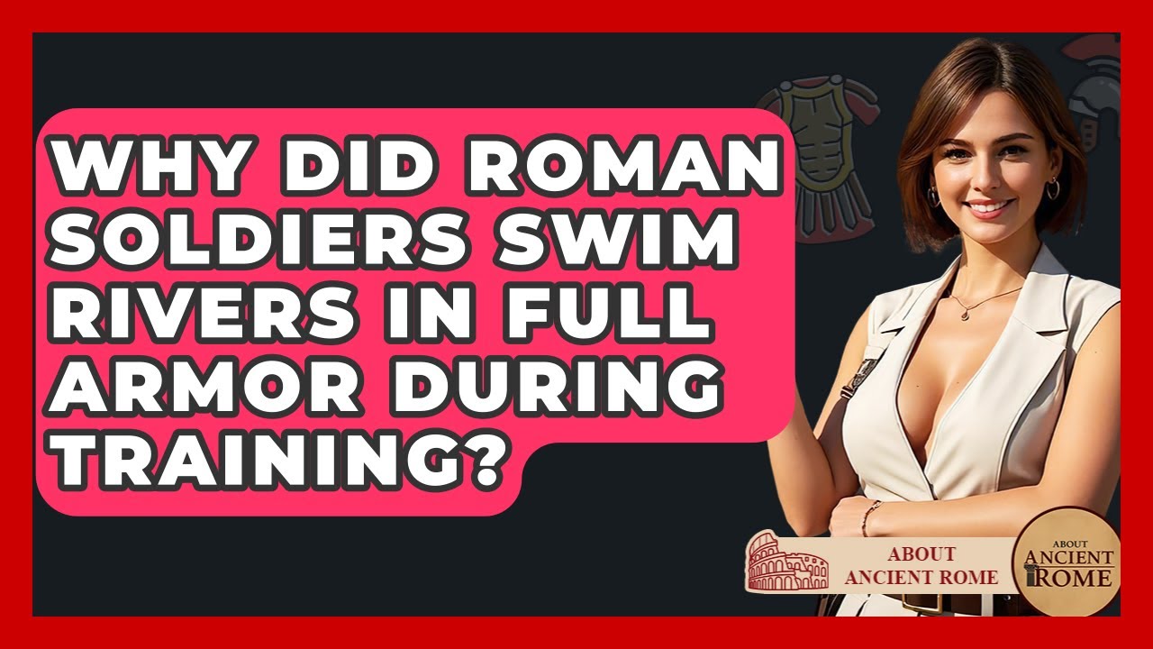 Why Did Roman Soldiers Swim Rivers In Full Armor During Training? - All About Rome