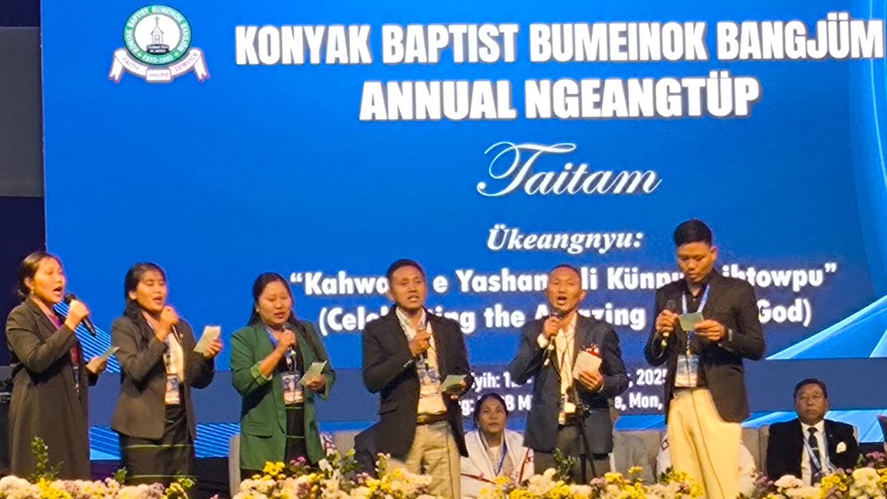  Konyak Baptist bumeinok bangjüm platinum jubilee me Lapa Lampong bumeinok lok pu hem ❤️❤️