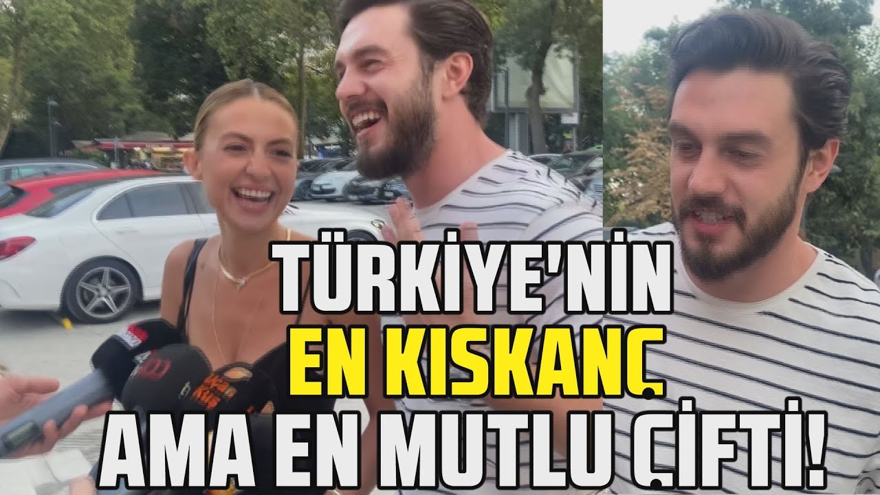 İsmail Ege Şaşmaz ve eşi Hande Ünal ile kıskançlık itiraflarıyla dolu bir röportaj!