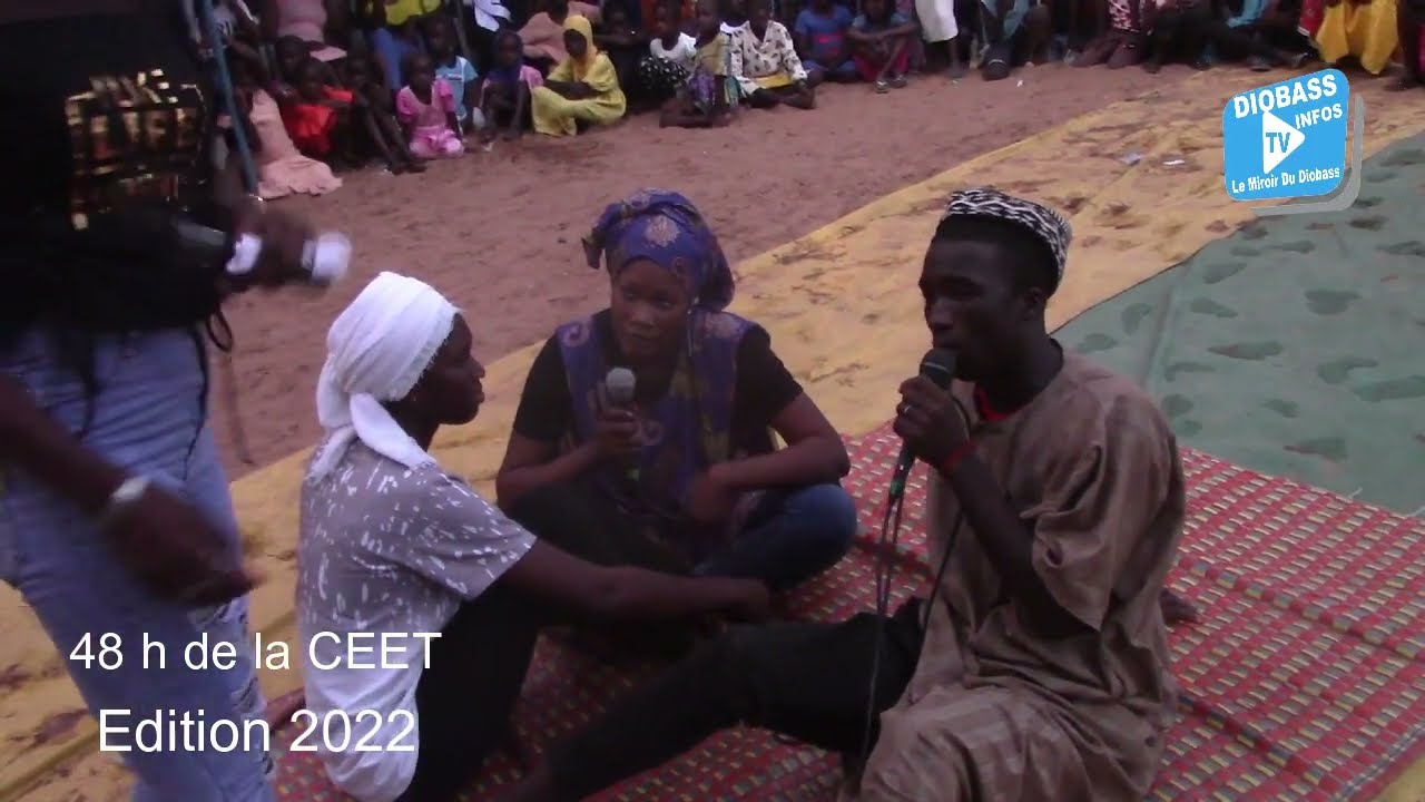 Troupe théatrale de la CEET | vi@lence  dans l'école sénégalaise