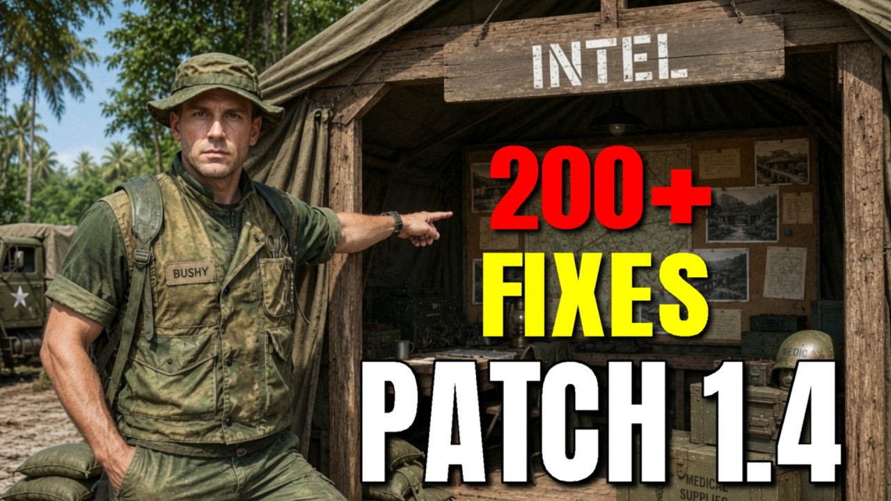 Are The BIG Problems Finally Fixed? Patch 1.4 | Hell Let Loose Vietnam