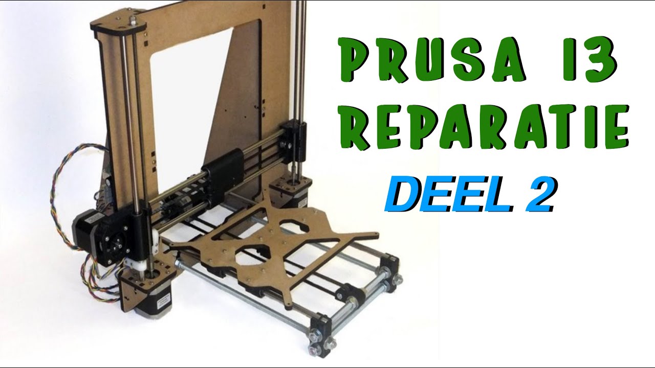 Prusa i3 Verbeteringen