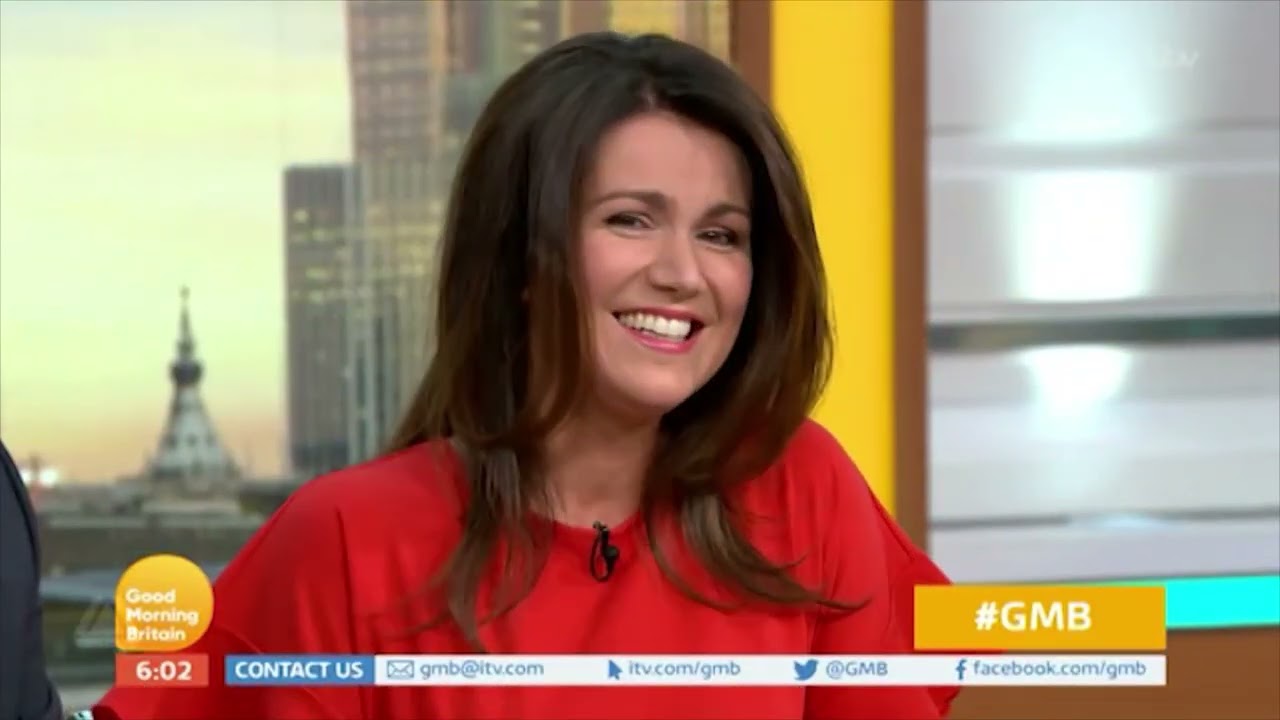 ITV Good Morning Britain - First Ever Edition From TVC - Monday 16th April 2018