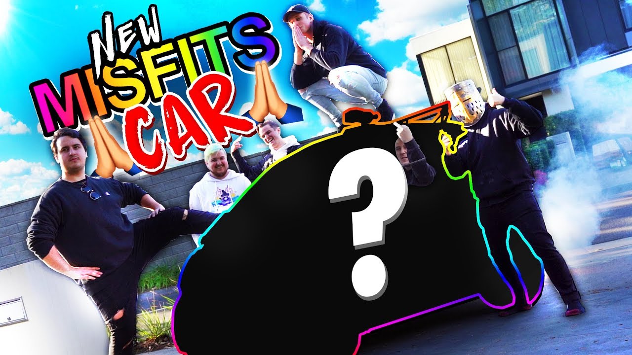 MISFITS CAR REVEAL