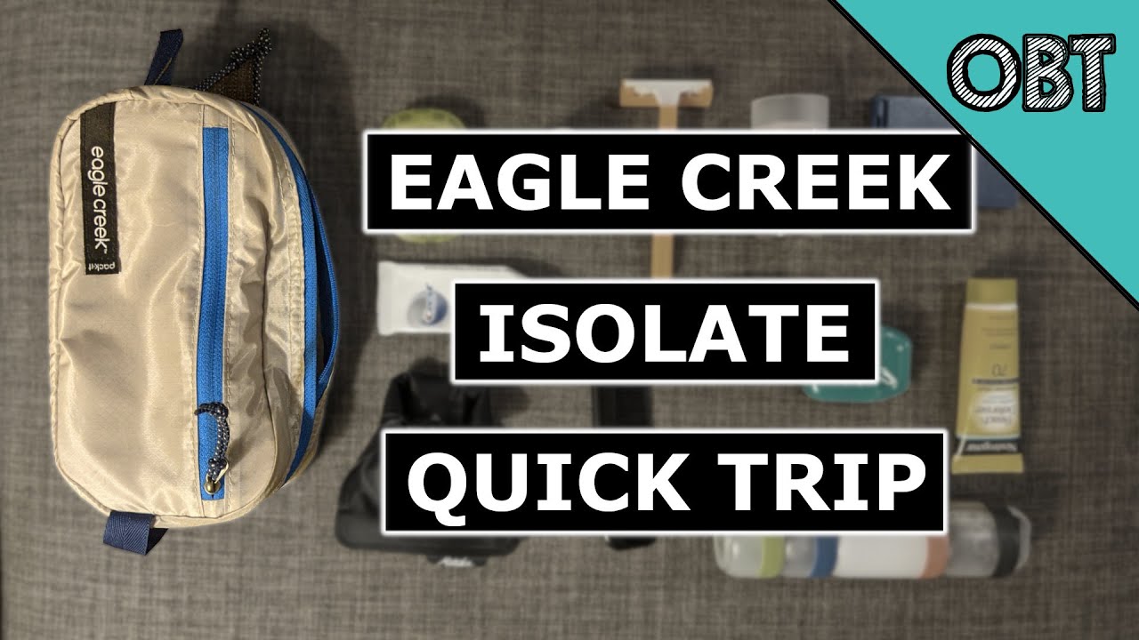 Косметичка Eagle Creek Isolate Quick Trip