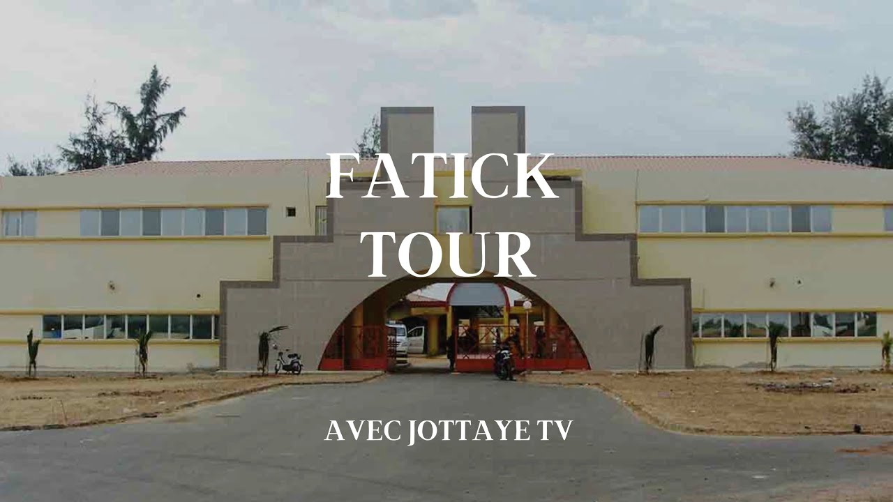 Tour de la ville de Fatick