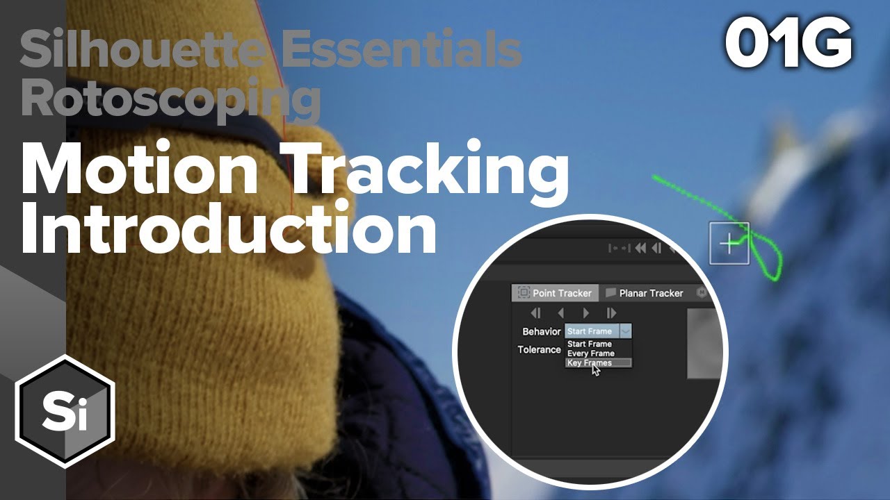 Silhouette Essentials Roto - 01G Intro to Motion Tracking [Boris FX rotoscoping]