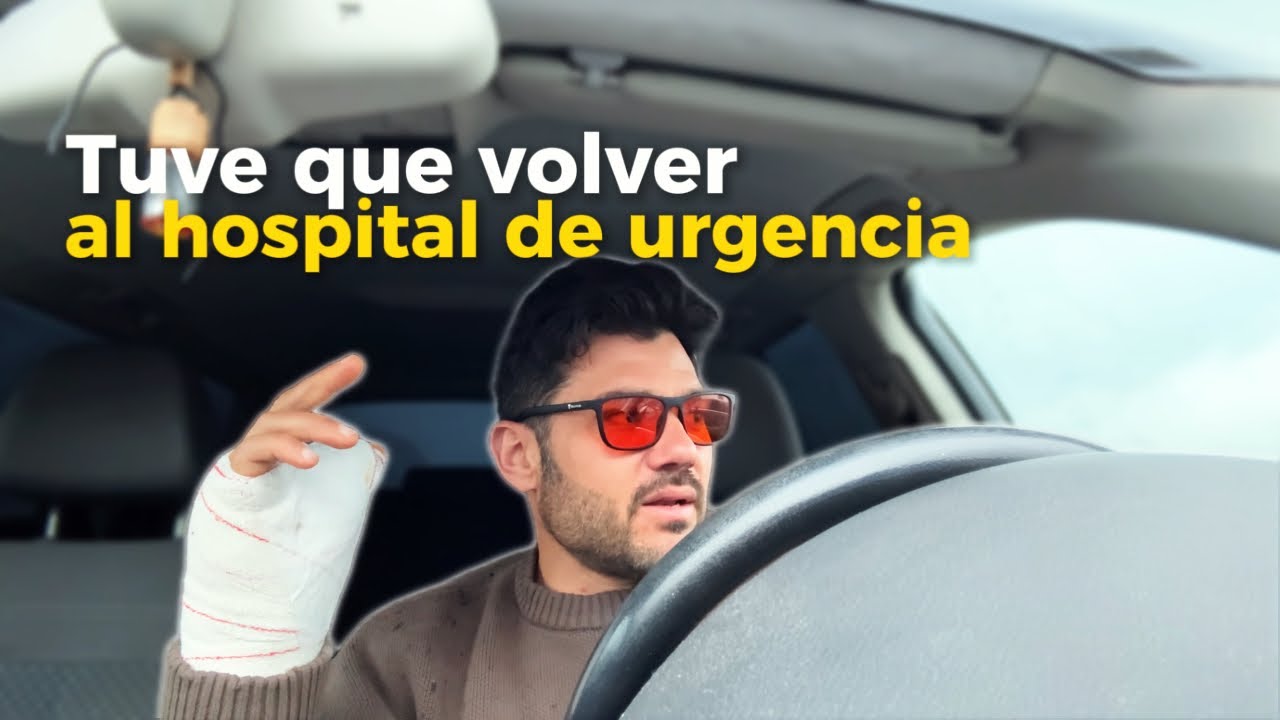 Día 13/40 - : Noche de perros: Por qué tuve que volver al hospital de urgencia 🏥🚑
