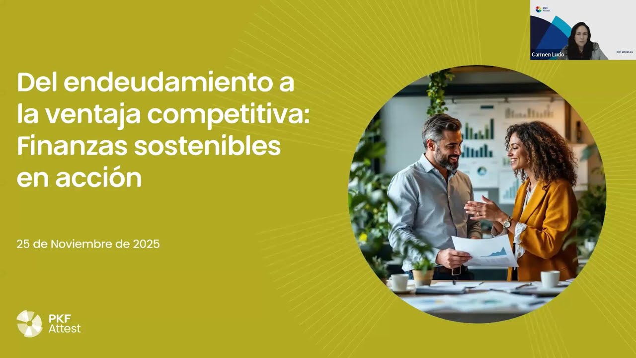 Webinar | Del endeudamiento a la ventaja competitiva: Finanzas sostenibles en acción
