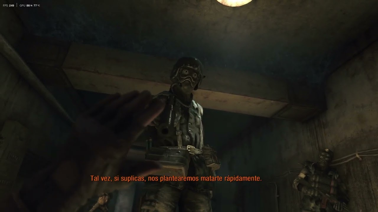 METRO 2033 REDUX| DIFICULTAD:DIFICIL| #4