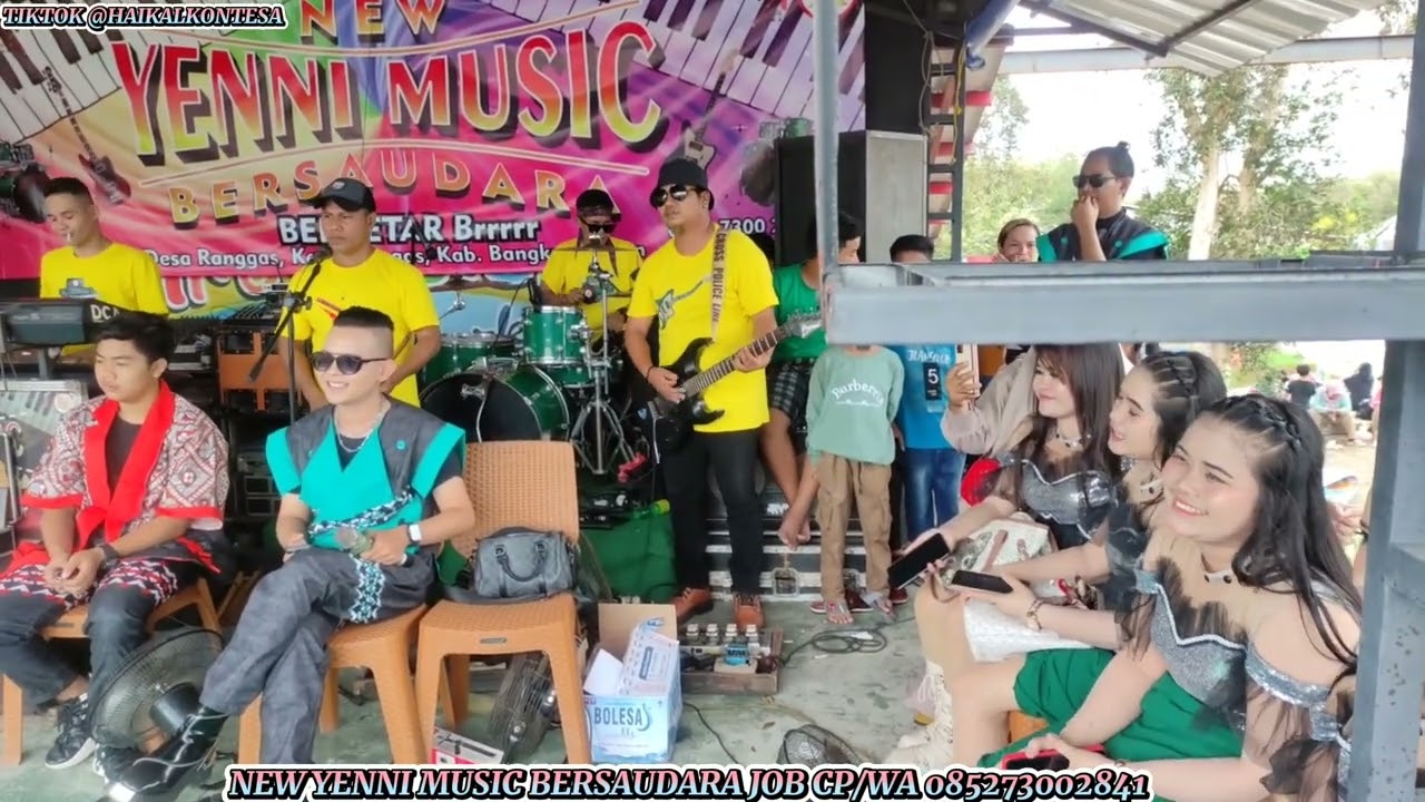 RARA LIDA|YANG PENTING HAPPY|COVER|RARA LIDA X NEW YENNI MUSIC BERSAUDARA