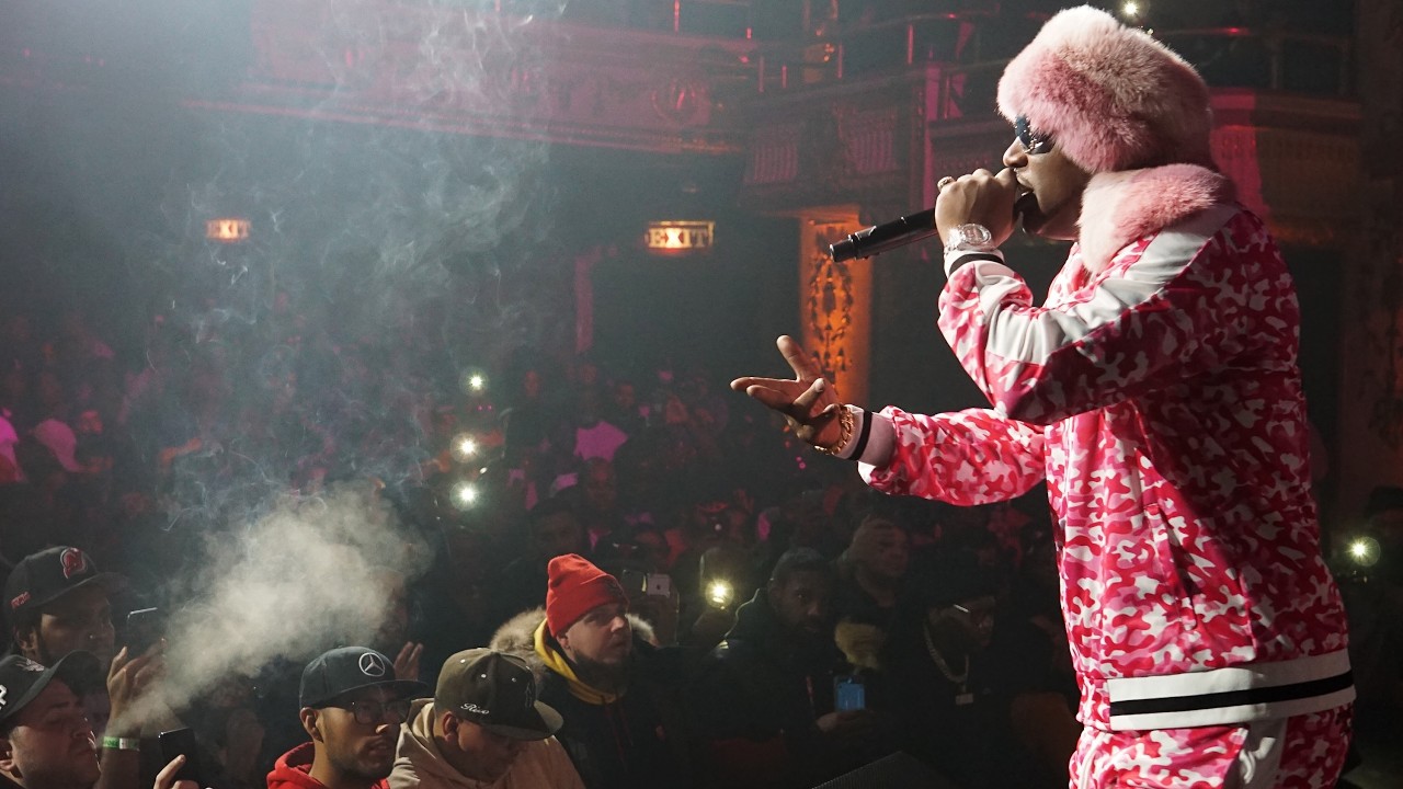 Dipset Reunion 2018 at the Apollo x behind the scenes