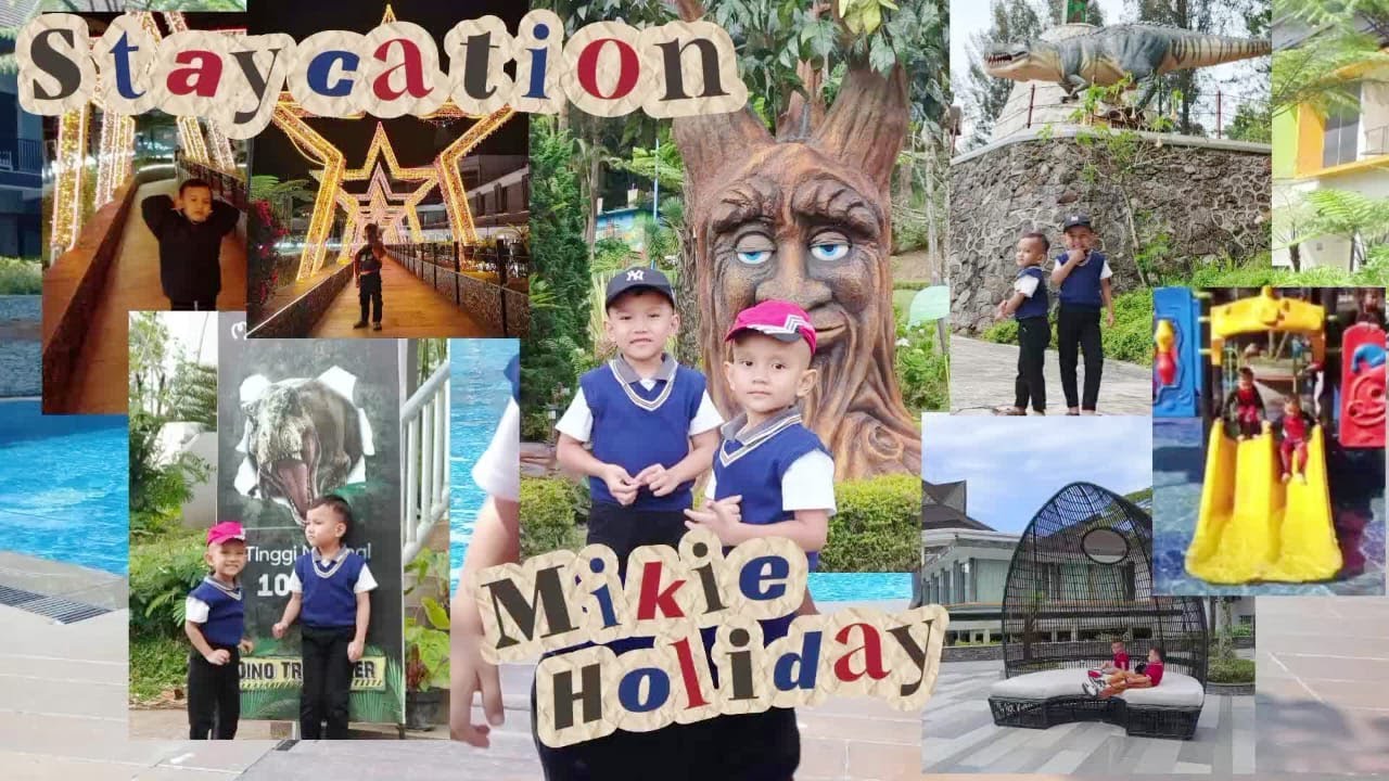 Staycation di Mikie Holiday Resort