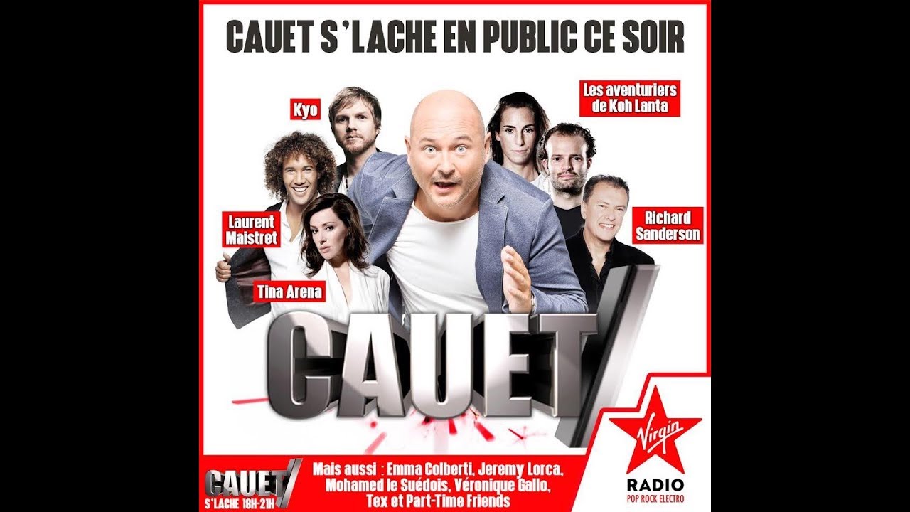 Cauet S'lache - Mardi 10 Avril - 10/04/2018 - 100% vidéo avec KYO, Laurent Maistret et Koh-Lanta