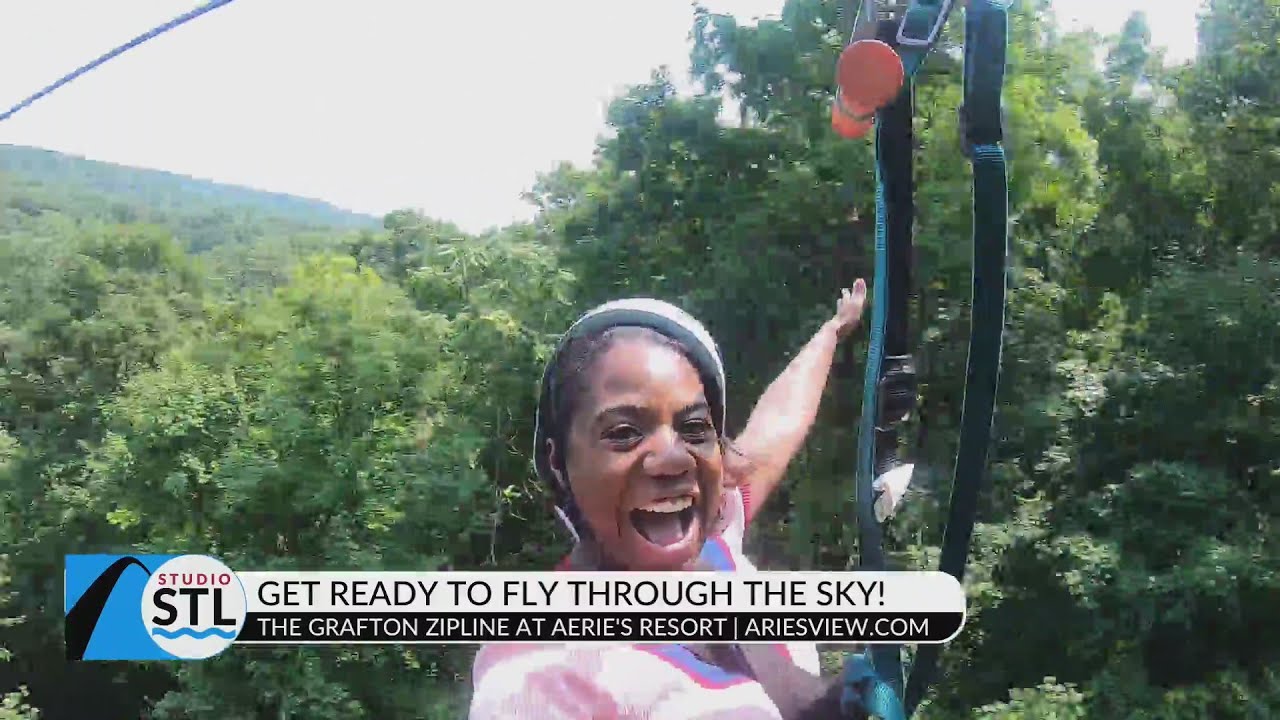 Aerie’s Resort offers bird’s eye view with the Grafton Zipline