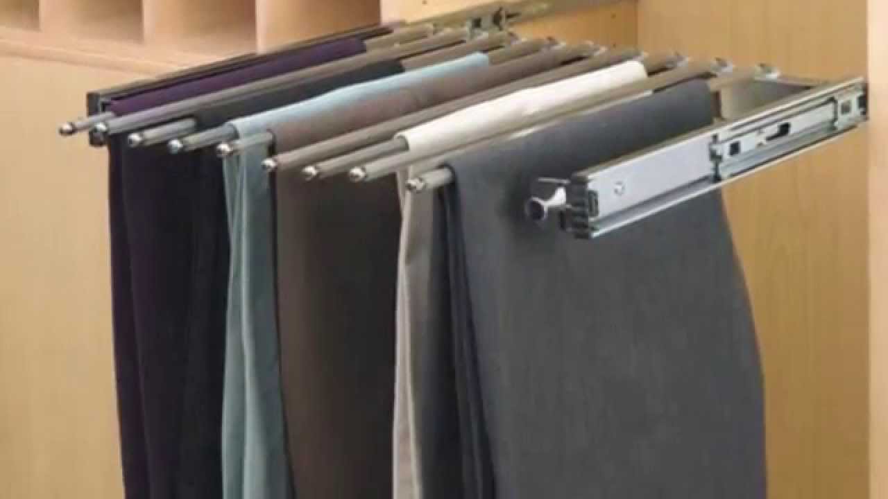 The Versatile Pant Rack