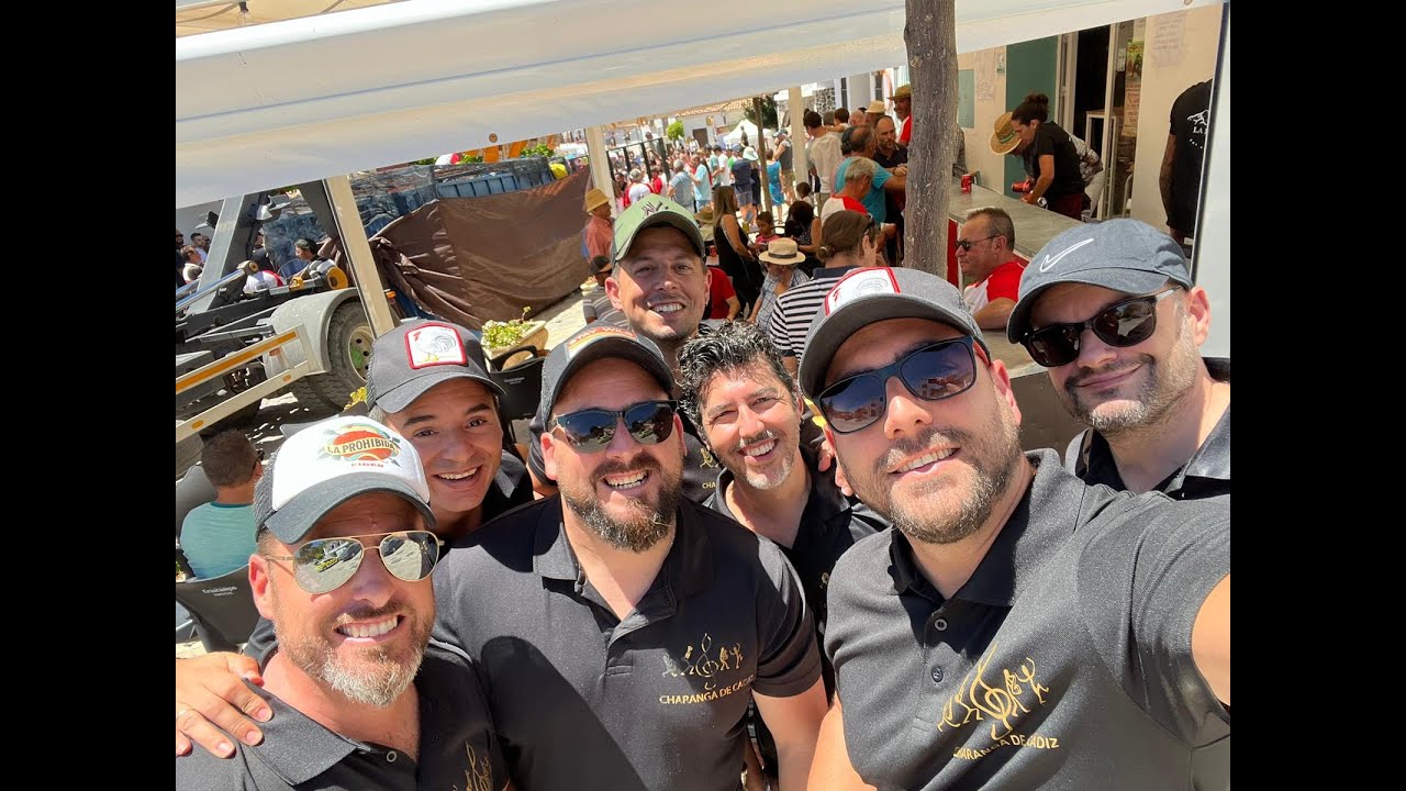 FERIA DE MONTECORTO La Charanga de Cádiz.  Fiesta Pagana, La Ventanita, Jhonny Mambo...