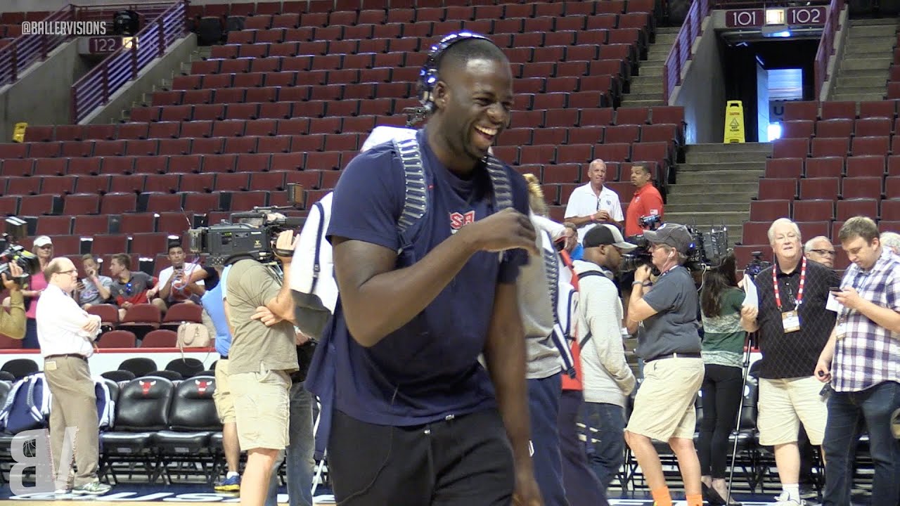 USA Basketball FUNNIEST Moments From Team Practice In Chicago!