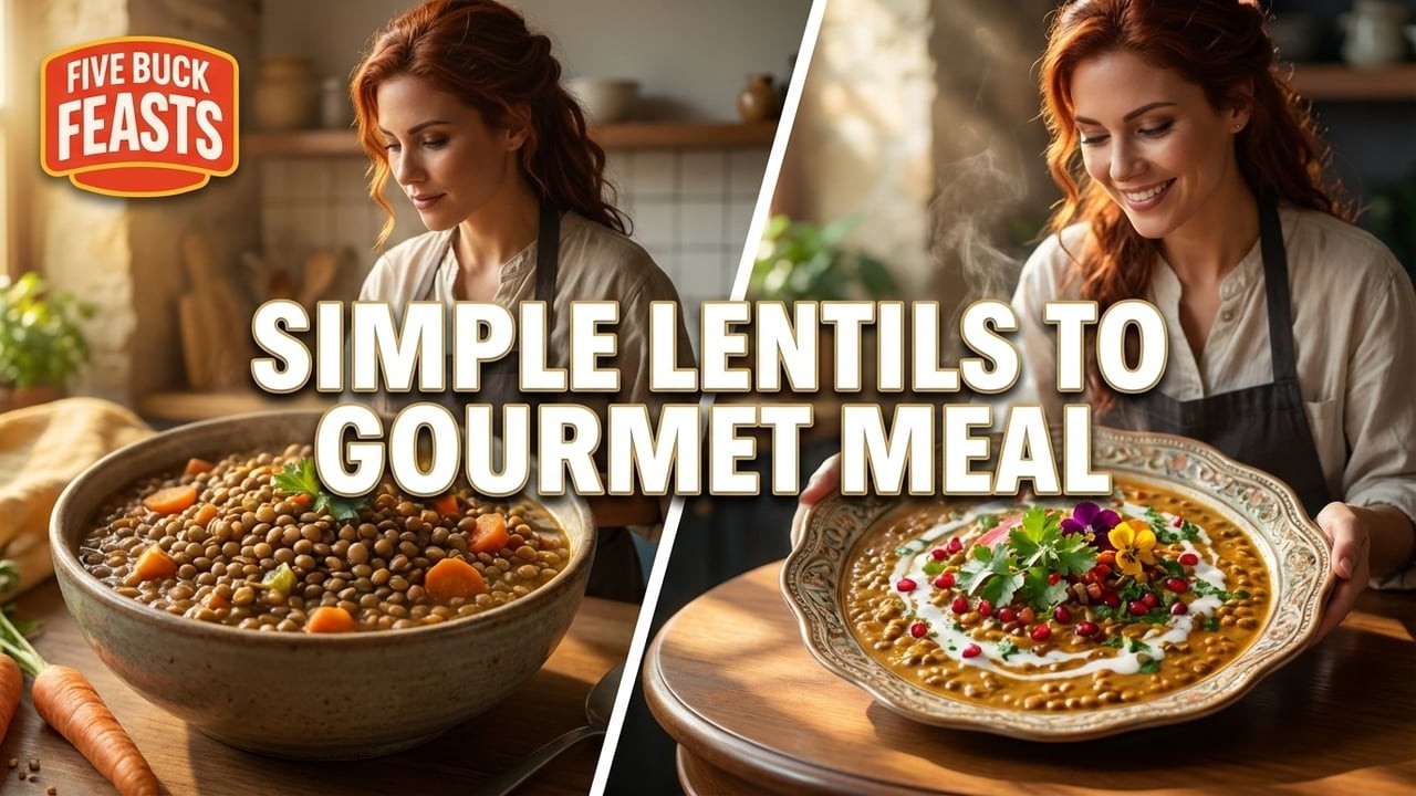 Plant-based Perfection: Transforming Vegan Lentil Curry into Gourmet Masterpieces