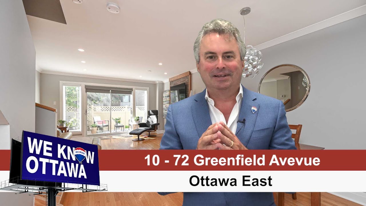 SOLD - 10- 72 Greenfield - Ottawa East - Hamre Real Estate Team RE/MAX Affiliates