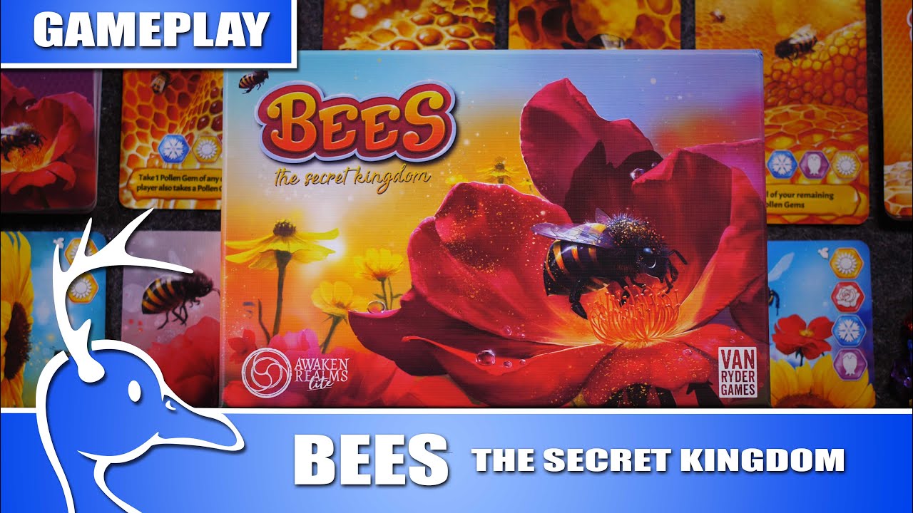 Bees: The Secret Kingdom - (Quackalope Gameplay)
