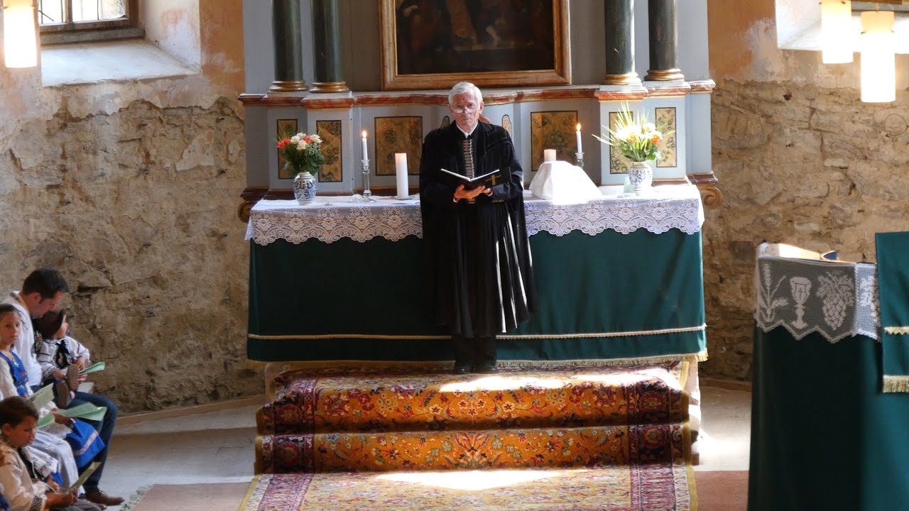 Gottesdienst in Arbegen | Siebenbürgen