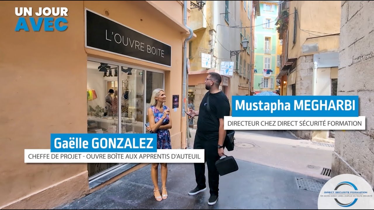 🎥 Épisode 6 – Un jour avec Gaëlle Gonzalez et les Apprentis d'Auteuil 
