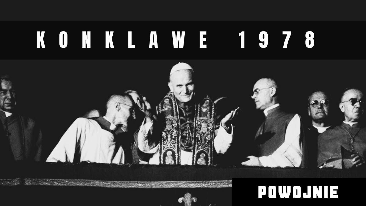 Kulisy konklawe 1978: Wojtyła papieżem dzięki wsparciu z Zachodu. Gierek i realia Polski lat 70.
