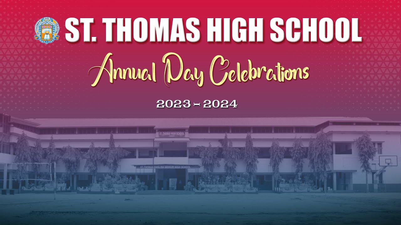 ANNUAL DAY CELEBRATIONS || ST. THOMAS HIGH SCHOOL || NUZVID 2023 ||