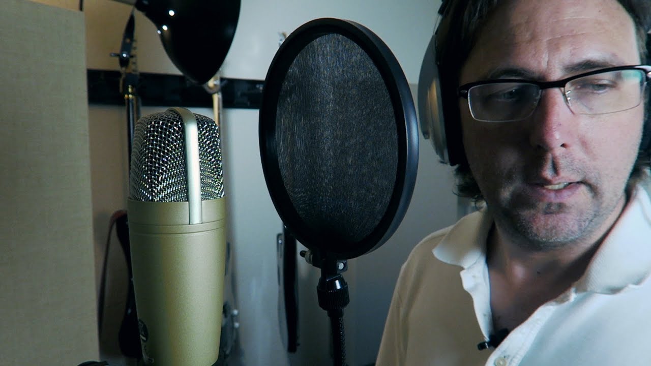 Behringer $100 Home Studio - Test Project