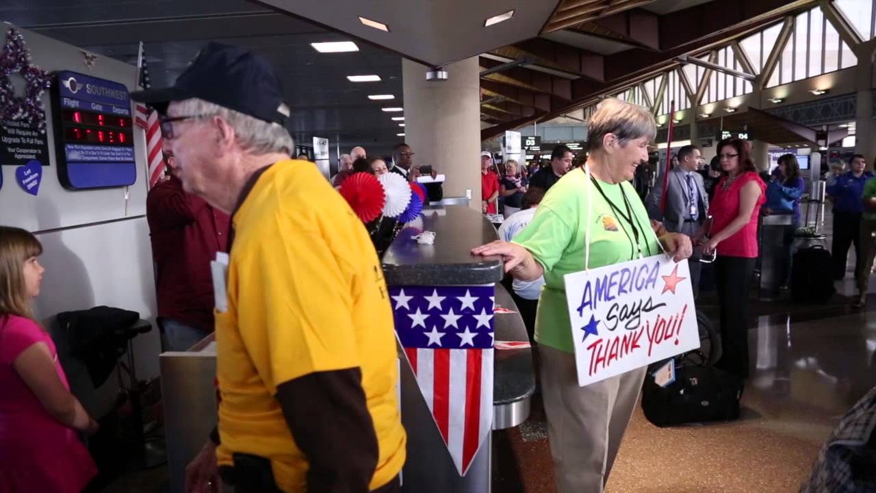 Flying Veterans to Washington, D.C. to see their war memorial | Southwest Airlines