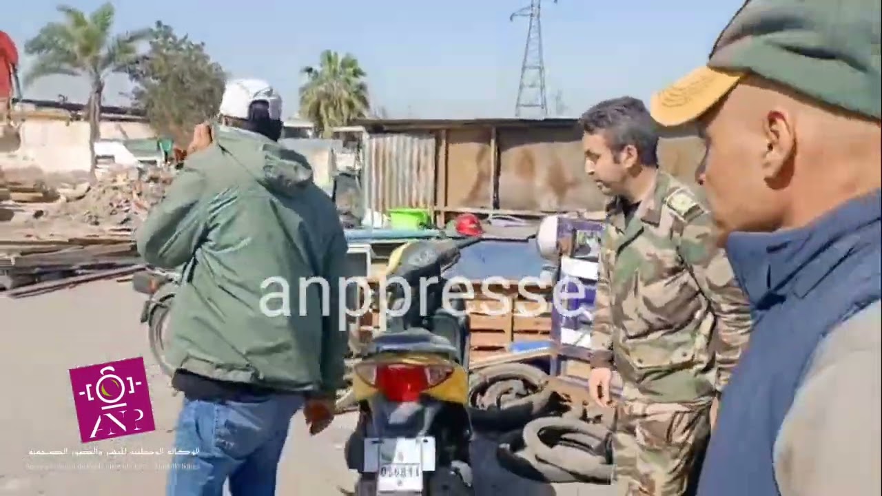  ترحيل سوق الدراجات من قنطرة الحي المحمدي الى وسط ساكنة الحي المحمدي التقدم من العشوائي العشوائي 