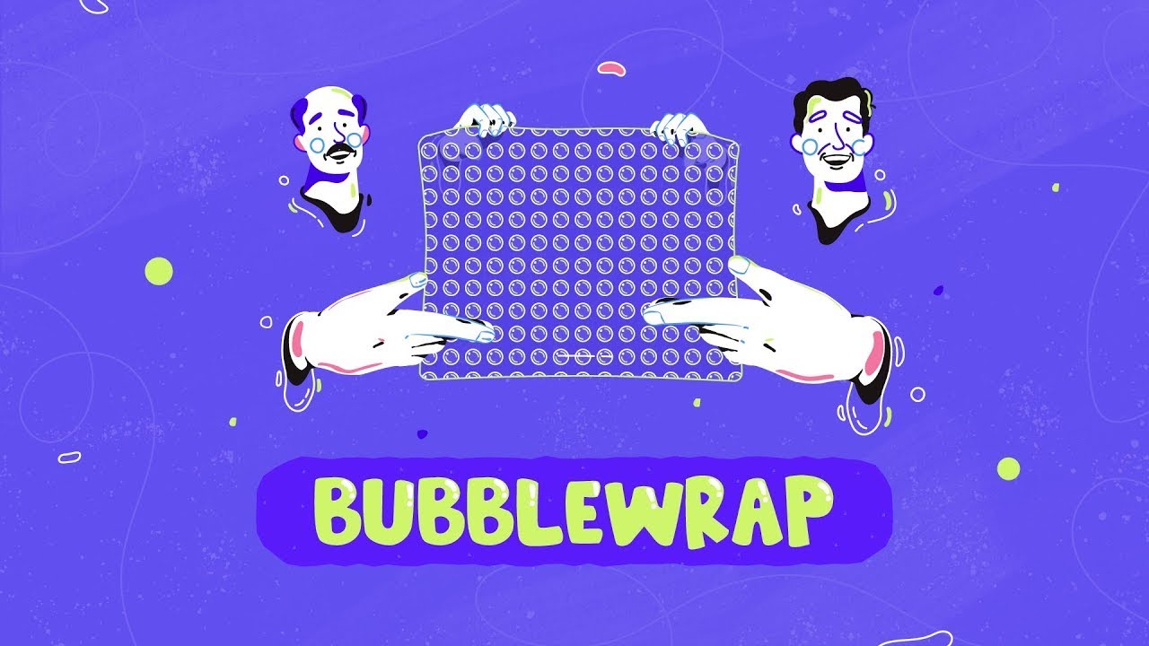 Accidental Invention of The BubbleWrap | Animated Short Film | Fidoy Films