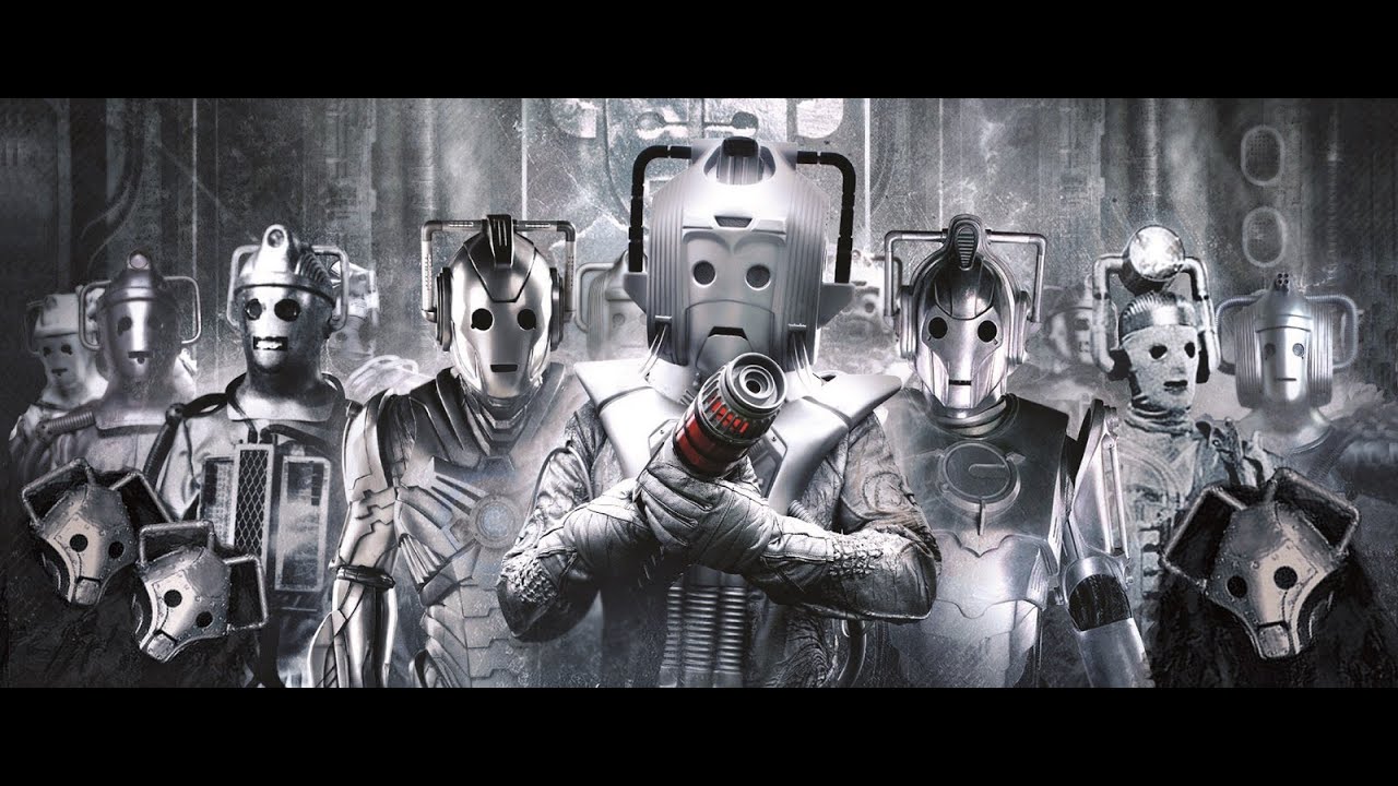 In With The New - Cybermen Tribute (Prototype VIP by WoodenToaster)