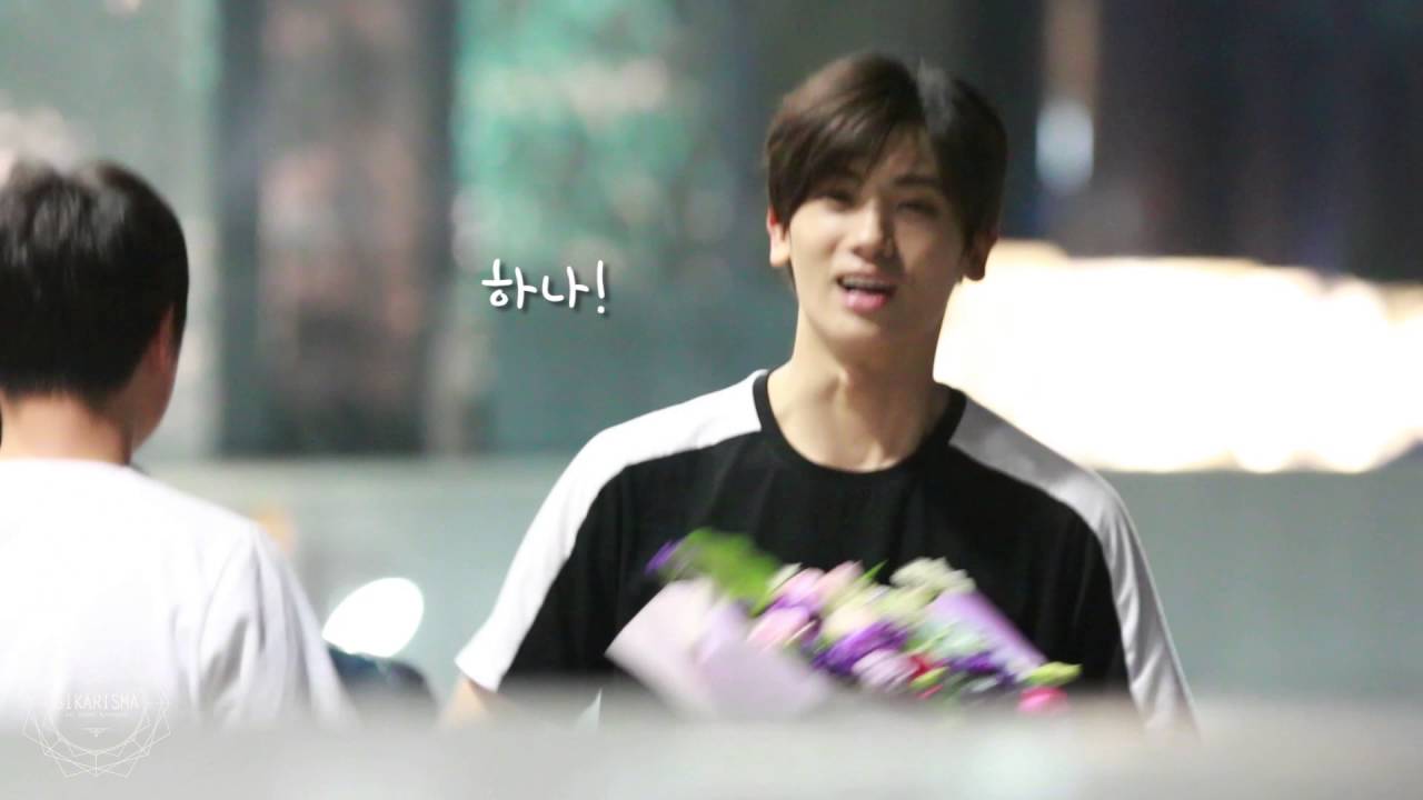 160531 [박형식] 뮤지컬 '삼총사' 퇴근길