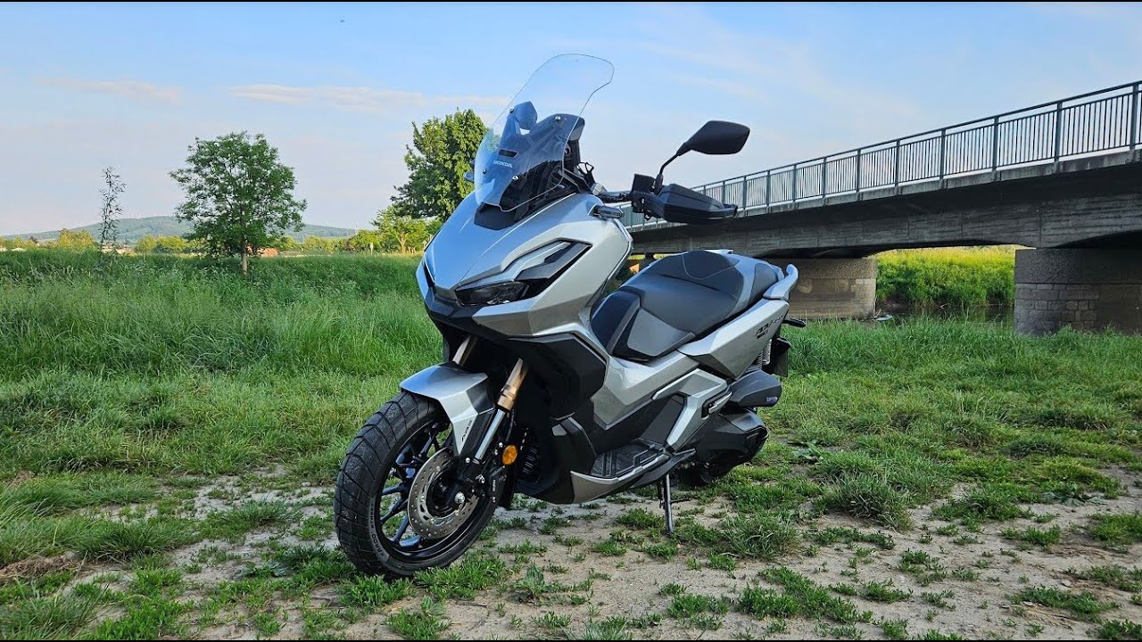 Honda ADV 350 Обзор первые 100 км.