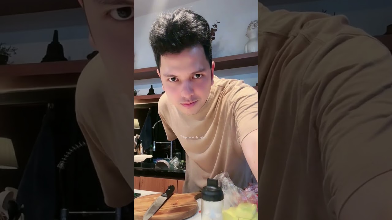 LIVE GLENCA CHYSARA MASAK BARENG SUAMI BUAT MAKAN SAHUR 