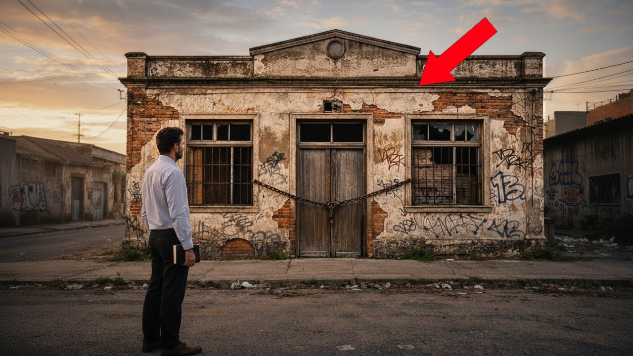 RIRAM DO PASTOR POR ABRIR UMA IGREJA NO PIOR LUGAR DA CIDADE... MAS ALGO SURPREENDENTE ACONTECEU