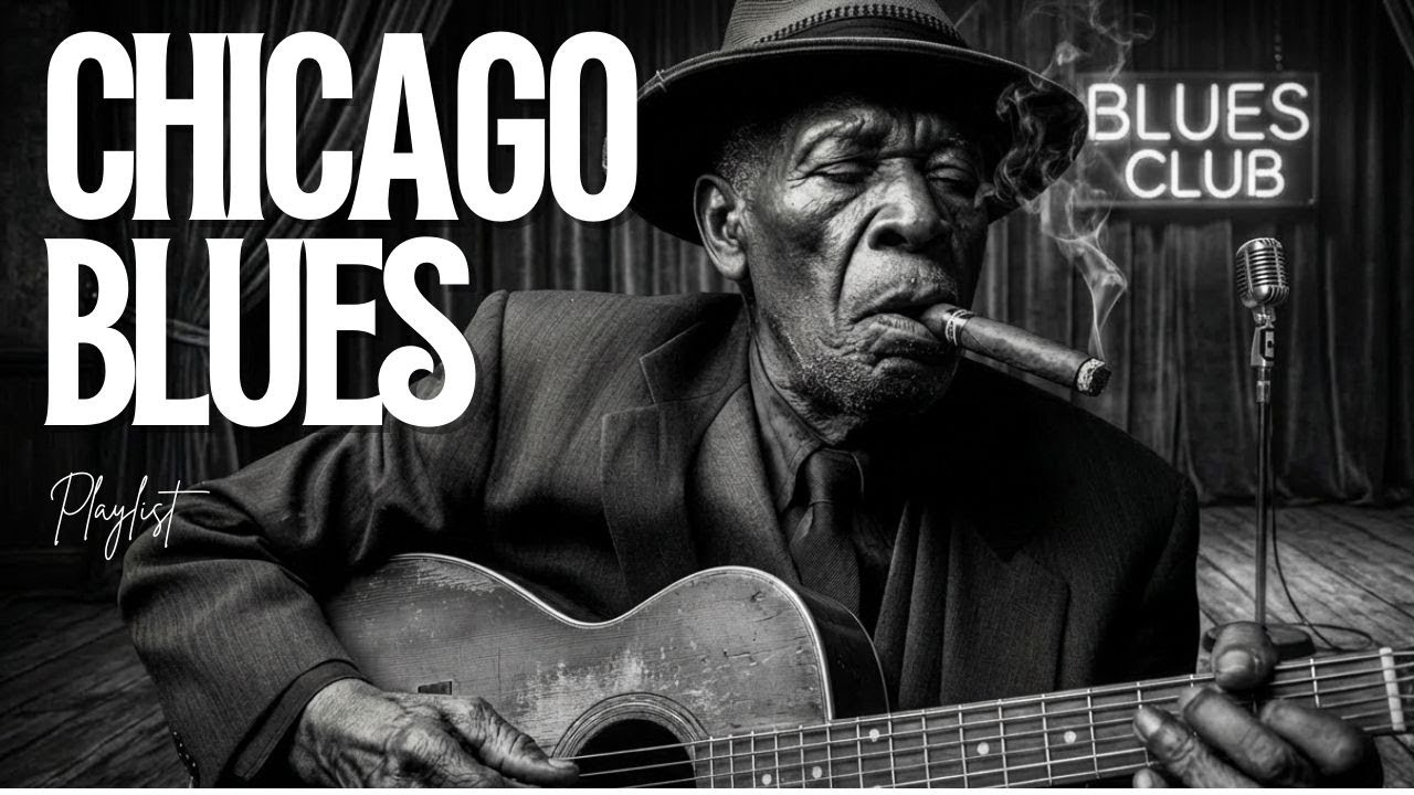 Whiskey Blues Guitar Lounge | Smooth Slow Blues for Midnight Moments