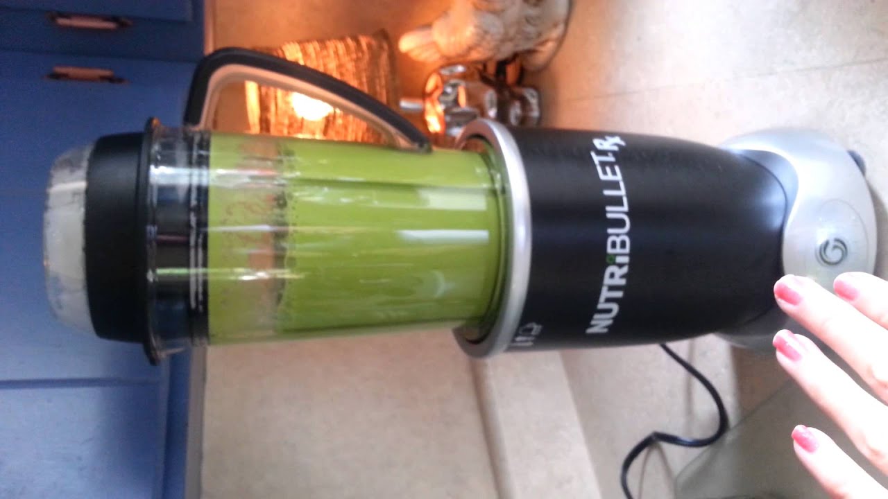 Clean Spring Soup with the Nutribullet RX!