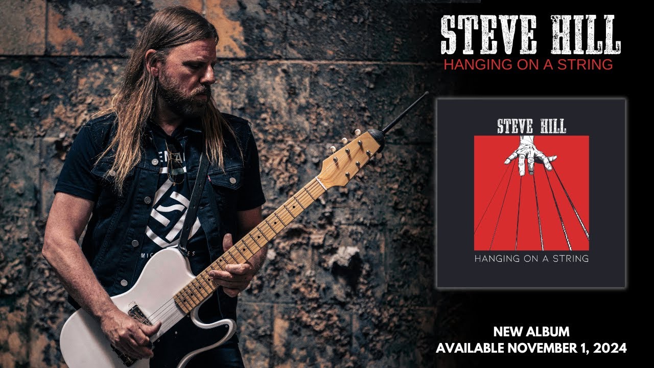 Steve Hill - World Gone Insane (Official Music Video)