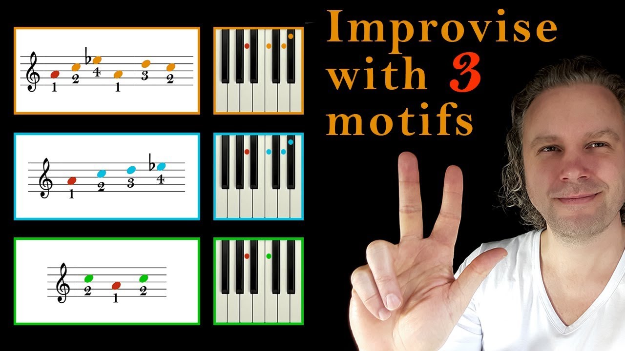 “3” small LICKS to improvise a thrilling BLUES (& JAZZ) solo