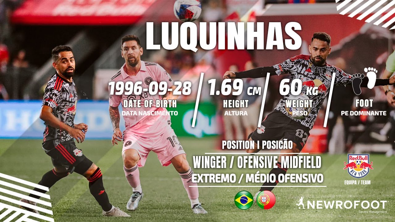 Luquinhas - Best Moments 2023